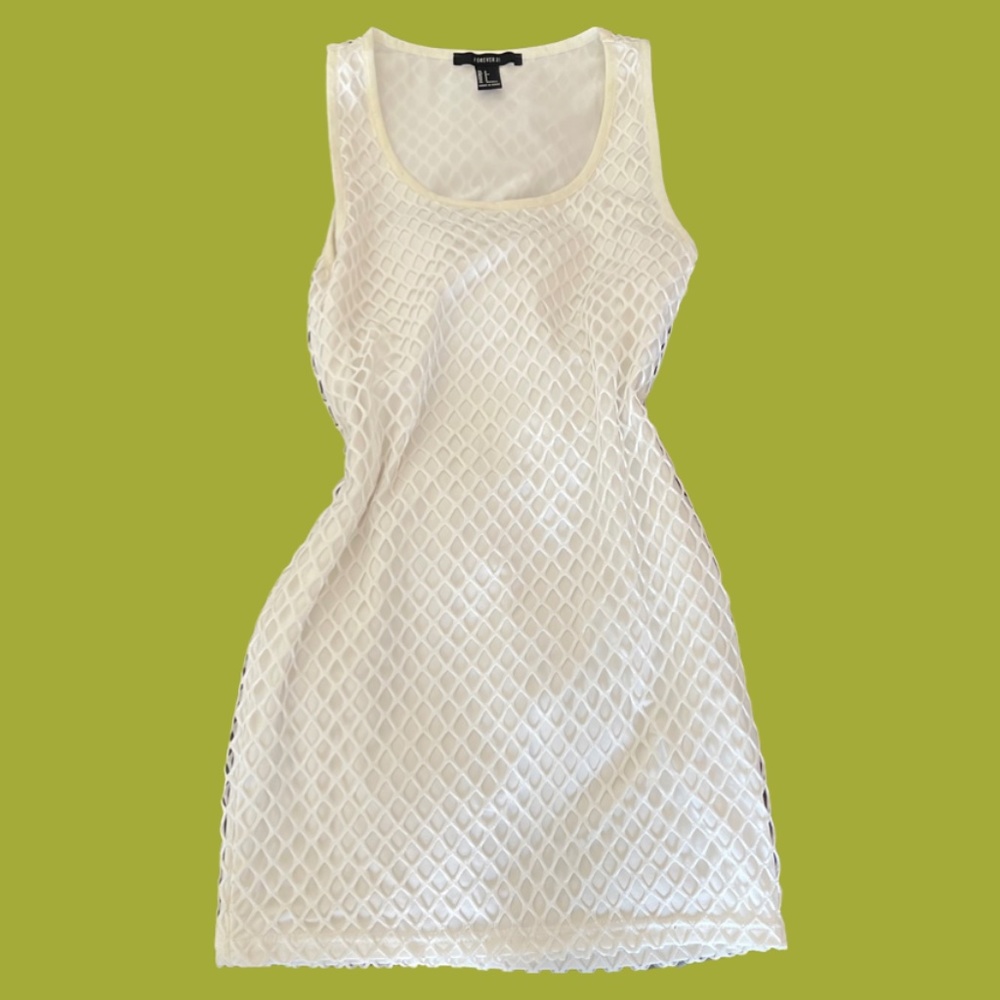 Forever 21 White Dress